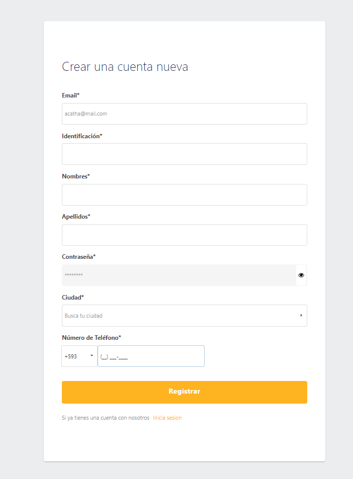 configuracion Headers