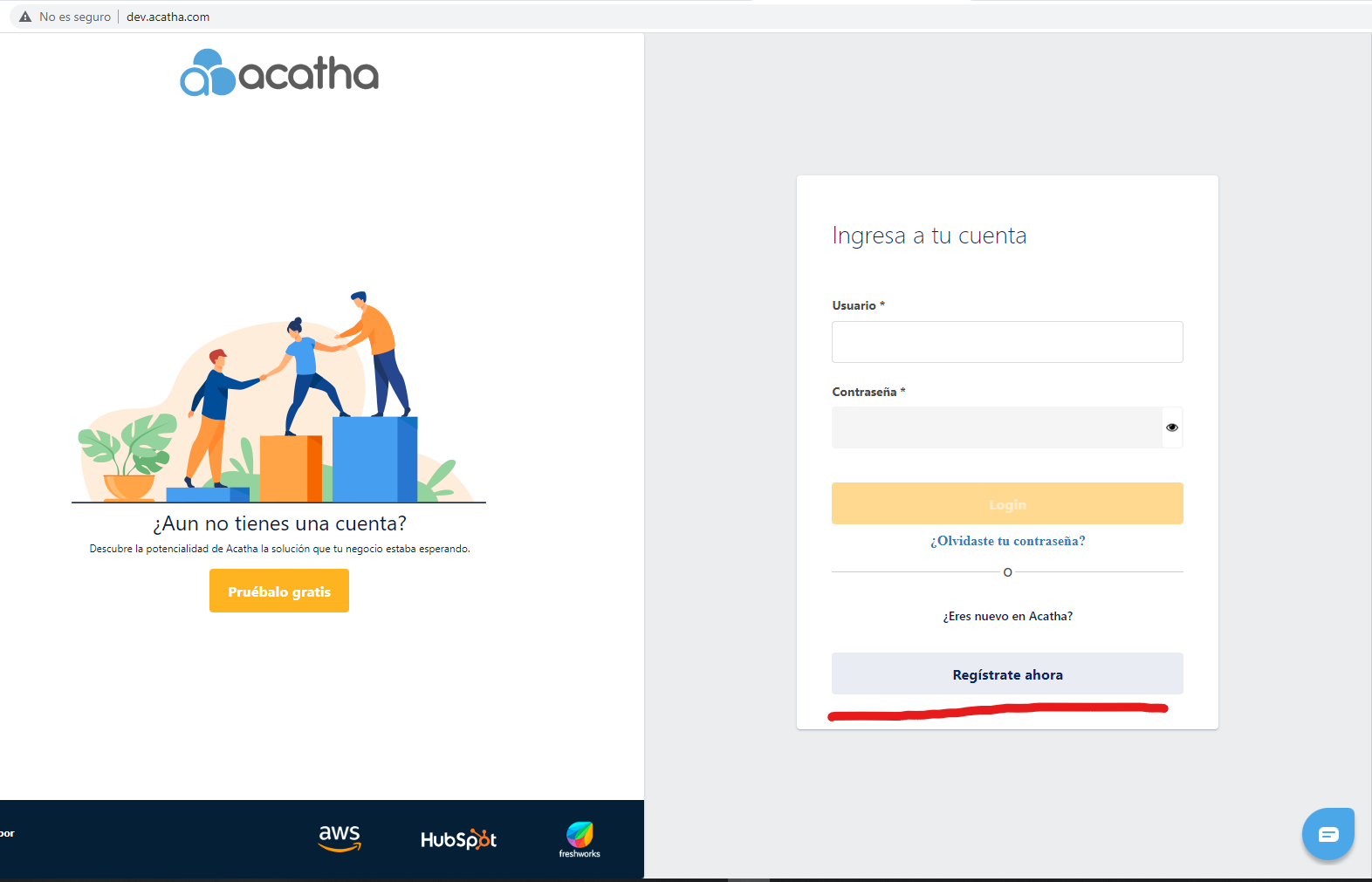 configuracion Headers